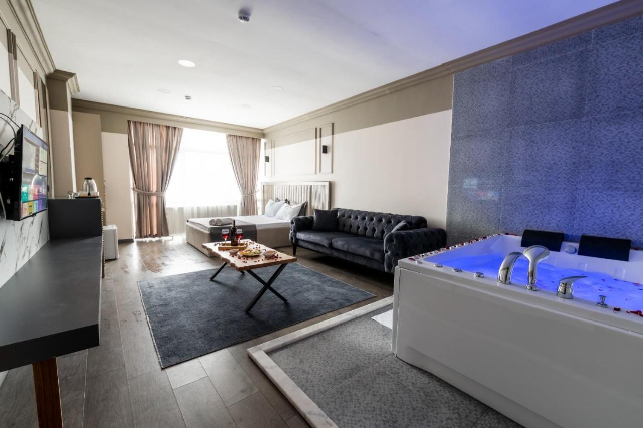 Arena Luxury Suites Hotel อิสตันบูล ภายนอก รูปภาพ