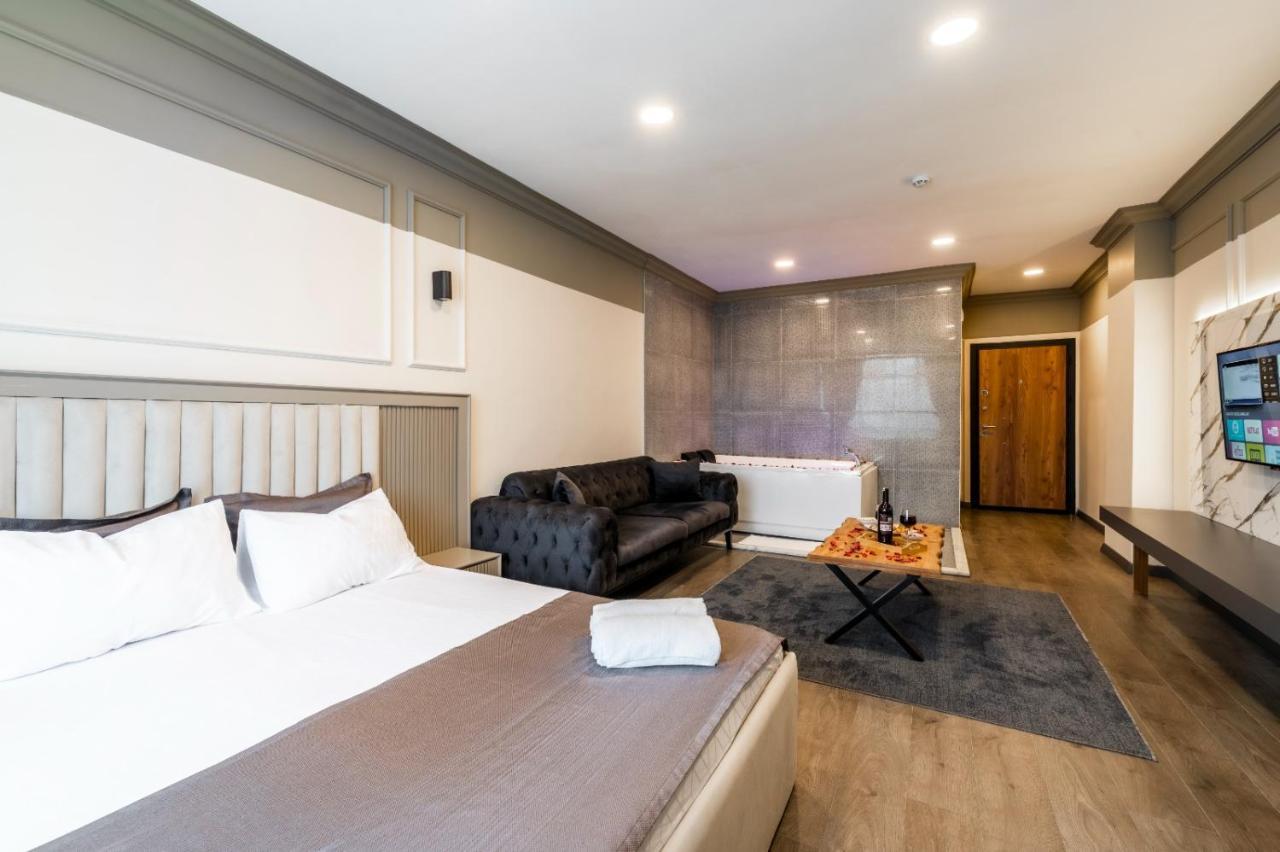 Arena Luxury Suites Hotel อิสตันบูล ภายนอก รูปภาพ