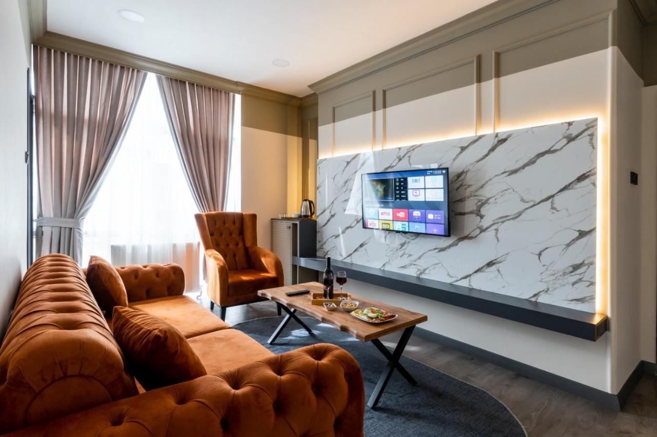 Arena Luxury Suites Hotel อิสตันบูล ภายนอก รูปภาพ