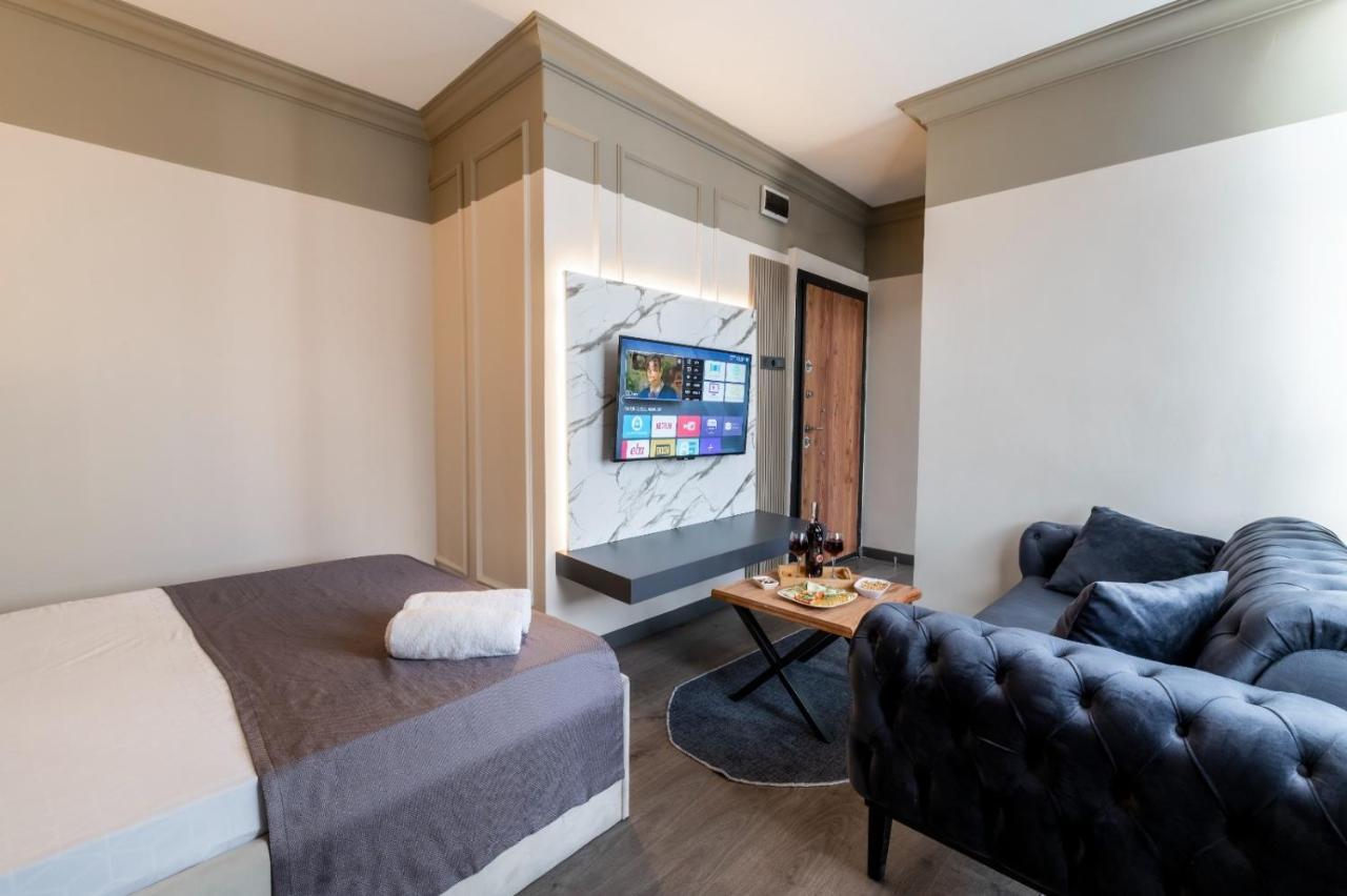 Arena Luxury Suites Hotel อิสตันบูล ภายนอก รูปภาพ