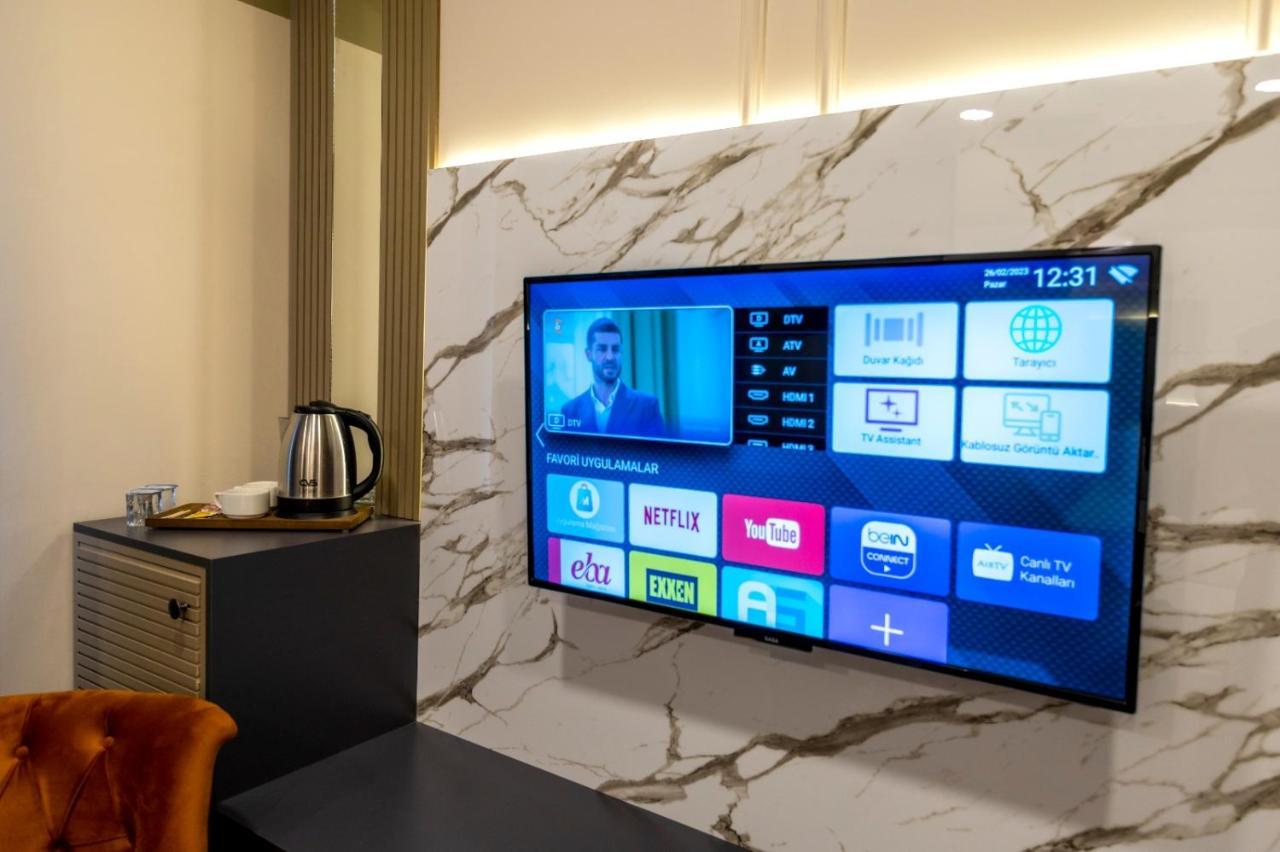 Arena Luxury Suites Hotel อิสตันบูล ภายนอก รูปภาพ