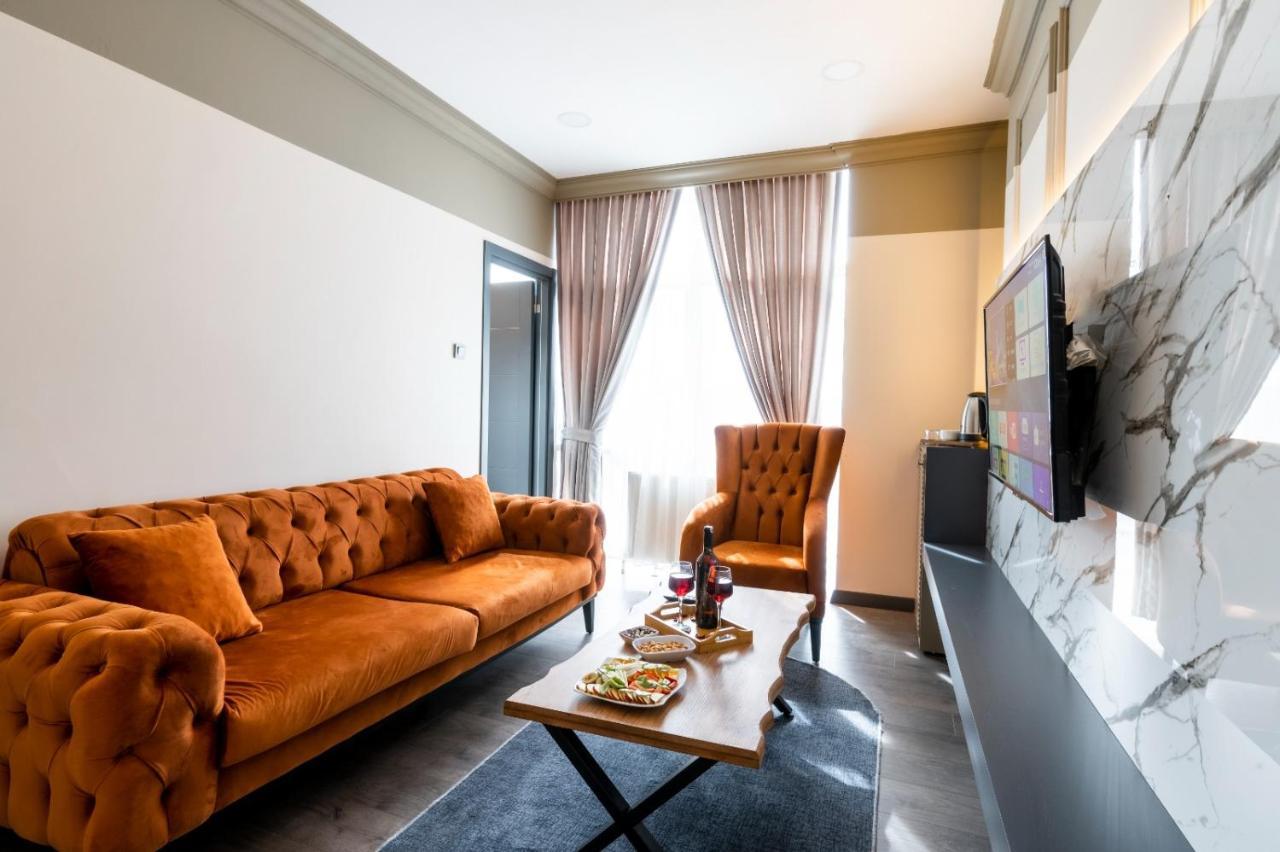Arena Luxury Suites Hotel อิสตันบูล ภายนอก รูปภาพ