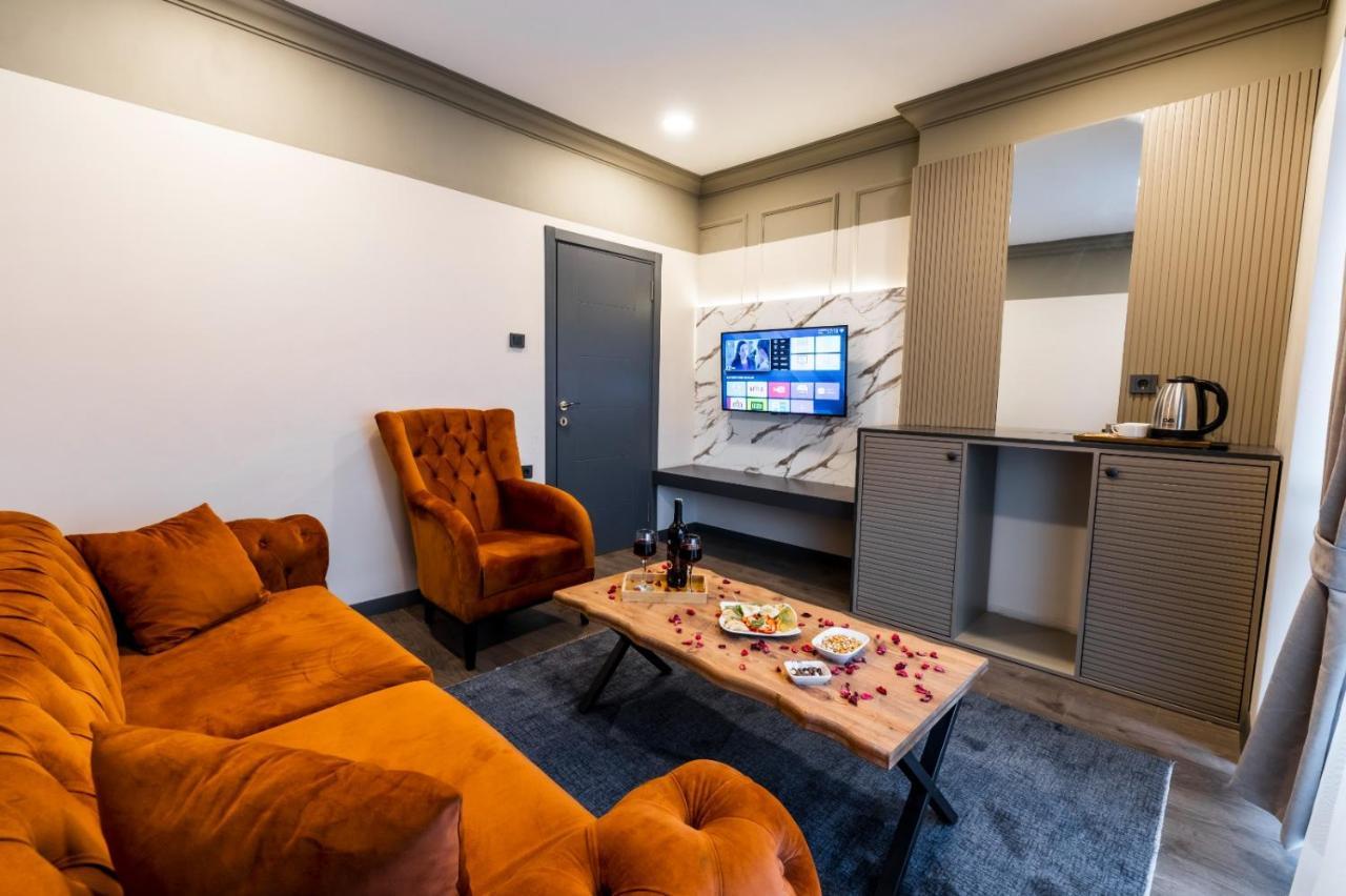 Arena Luxury Suites Hotel อิสตันบูล ภายนอก รูปภาพ